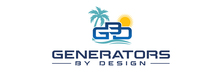Logo for Generators By Design LLC