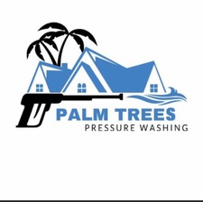 Logo for Palm Trees Pressure Washing