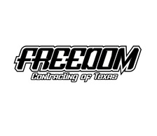 Logo for Freedom Contracting of Texas, LLC