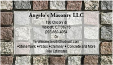 Logo for Angelo's Masonry LLC