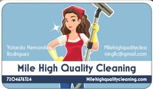 Mile High Quality Cleaning LLC logo