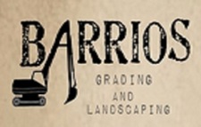 Logo for Barrios Grading & Landscaping