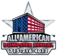 All American Dumpster Rental & Junk Removal logo