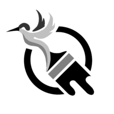 Logo for Bird & Brush