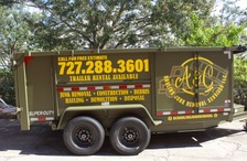 A&C Hauling Junk Removal Services logo