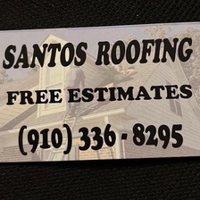 Santos Roofing logo