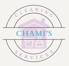 Logo for Cham Is Cleaning Services