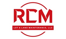 Logo for RCM Lot & Land Maintenance LLC