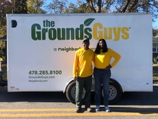 Logo for The Grounds Guys of Eastman, GA