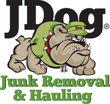 Logo for JDog Junk Removal & Hauling Stockbridge