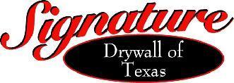 Signature Drywall of Texas logo
