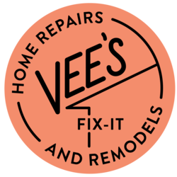 Vee's Fix-It Service logo