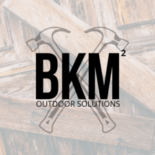 Logo for BKM2 Outdoor Solutions, LLC