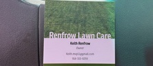 Logo for Renfrow Lawn Care