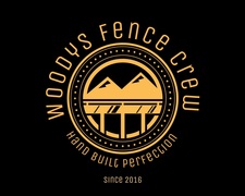 Logo for Woody's Fence Crew