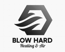 Logo for Blow Hard Heating & Air, LLC