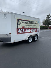 Logo for On the Go Power Wash Pro, LLC