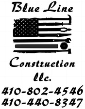 Blue Line Construction LLC logo