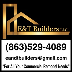 E&T Builders logo