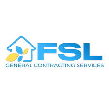 FSL General Contractors logo