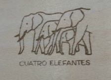 Logo for Cuatro Elefantes