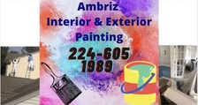 Ambriz Painting Interior & Exterior logo