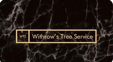 Logo for Withrow's Tree Service, LLC