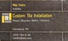 Avatar for Ysidro Custom Tile Installations