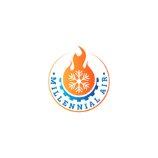 Millennial Air HVAC logo