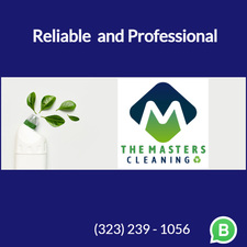 Logo for The Masters Cleaning