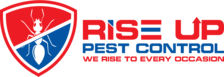 Logo for Rise Up Pest Control
