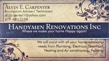 Avatar for Handymen Renovations