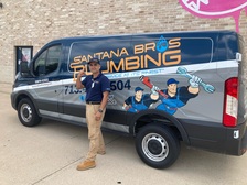 Logo for Santana Bros Plumbing