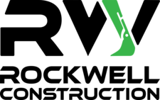 Logo for Rockwell Construction