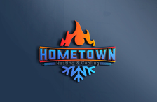 Logo for Hometown Heating & Cooling, LLC