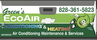 Green's Eco Air Conditioning and Heating LLC logo