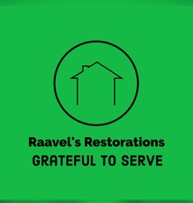 Logo for Raavel's Restorations