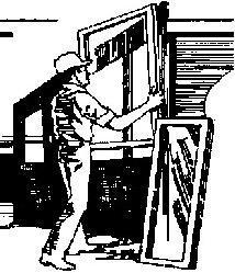 Glass Doctor of Ramsey logo