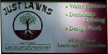 Avatar for Just Lawns, Natural Landscapes
