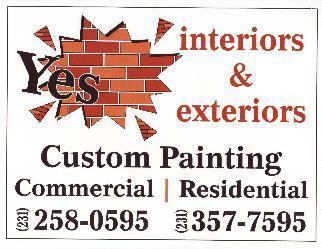 Yes Interior and Exterior Custom Painting,  Inc. logo