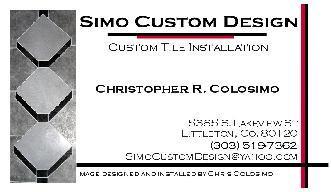 Simo Custom Design logo