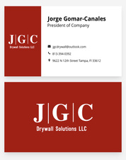 Logo for JGC Drywall Solutions