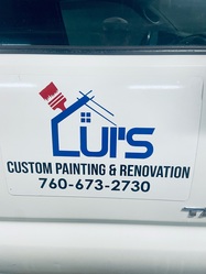 Luis Custom Painting and Renovations - Unlicensed Contractor logo