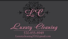 Logo for LUXURY CLEANING LLC