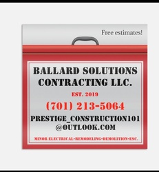 Ballard Solutions Contracting logo