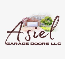 Logo for Asiel Garage Doors