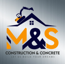 Logo for M&S Construction & Concrete LLC