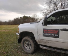 Logo for Alpha Wolf Hauling And Junk Removal LLC