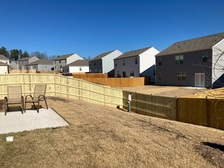Logo for Freeman Fence