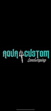 Logo for Aqua Custom Landscape